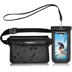 Wasserdichte handyhuelle ivoler tasche beutel bauchtasche