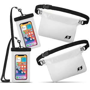 Nordlight waterproof phone case, waterproof hip bag