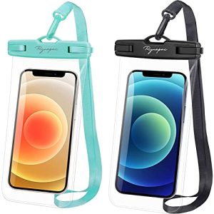Waterproof mobile phone case Rynapac, 2 pack universal underwater