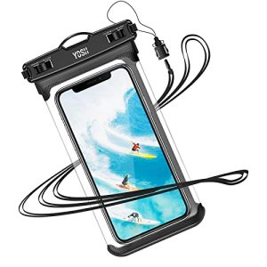 Waterproof mobile phone case YOSH with side buttons, seamless