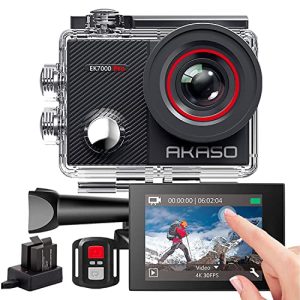 Fotocamera impermeabile AKASO Action Cam 4K 20MP WiFi 40M