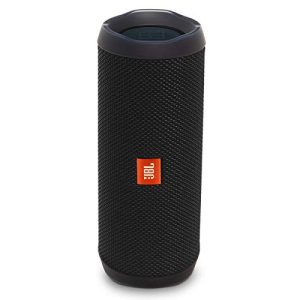 Waterproof music box JBL Flip 4 Bluetooth Box in black