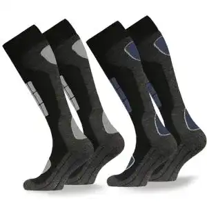 Wasserdichte socken occulto 2 paar herren skisocken
