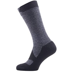 Waterproof socks SealSkinz Socks Walking Mid