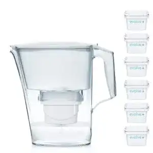 Wasserfilter aqua optima liscia 25 liter krug