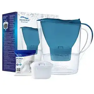 Wasserfilter aqualogis ultra pure water aqualogis hellgrau