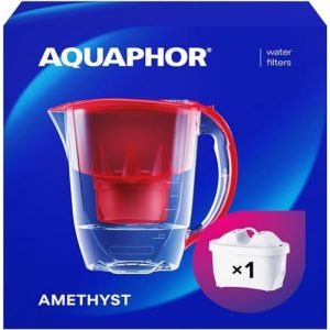 Wasserfilter AQUAPHOR B219 Amethyst rubin inkl. 1 MAXFOR