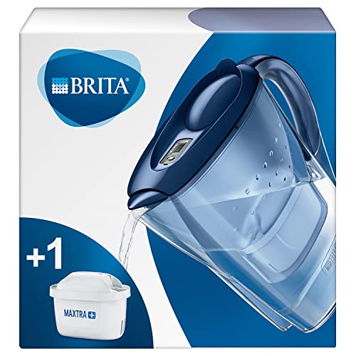 Wasserfilter Brita Marella blau inkl. 1 MAXTRA+ Filterkartusche