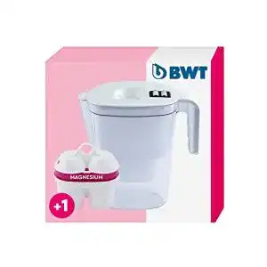 Wasserfilter bwt tisch vida inkl 1 filterkartusche magnesium