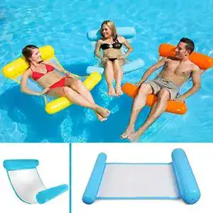 Wasserhaengematte sinwind aufblasbares schwimmbett