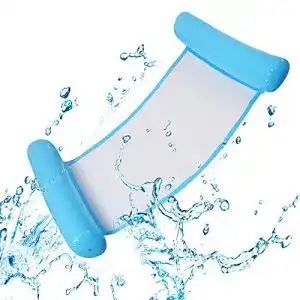 Wasserhaengematte uniguardian aufblasbares schwimmbett