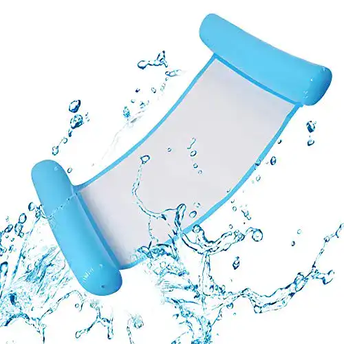 Wasserhängematte Uniguardian aufblasbare Schwimmmatte