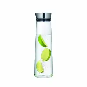Wasserkaraffe blomus acqua aus glas 1 liter fassungsvermoegen