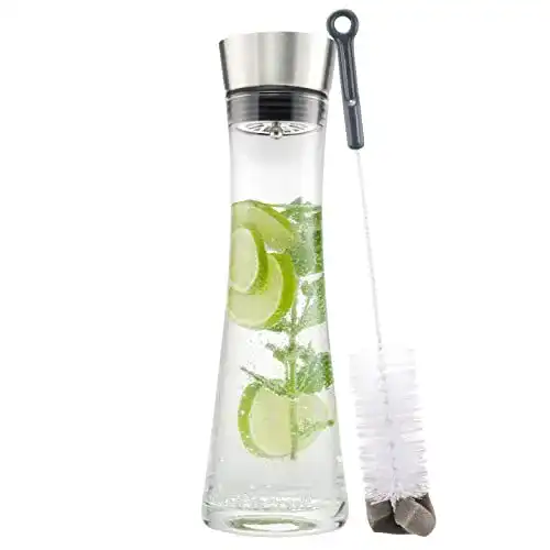 Wasserkaraffe Bremermann Glaskaraffe Svea 1,2 Liter