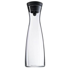 Jarra de agua WMF Basic 1,5 litros, jarra de vidrio con tapa