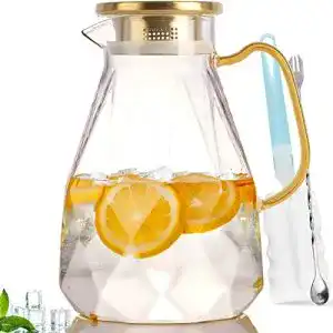 Wasserkaraffe yirilan 2 2 liter 74 unzen