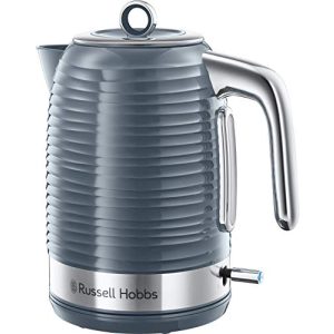 Bollitore Russell Hobbs, 1,7 l, 2400 W, Inspire Grey