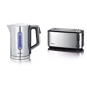 Wasserkocher Severin WK 3418 mit digitaler Temperaturkontrolle