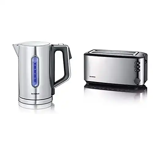 Wasserkocher Severin WK 3418 mit digitaler Temperaturkontrolle