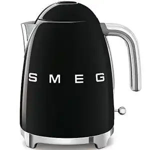 Wasserkocher smeg elektrischer klf03bleu edelstahl 1 7 liter