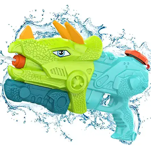 Wasserpistole AOLUXLM 650ml Wasserspritzpistole für Kinder