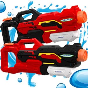 مجموعة مسدسات الماء KESSER ® مكونة من مسدسين للرش