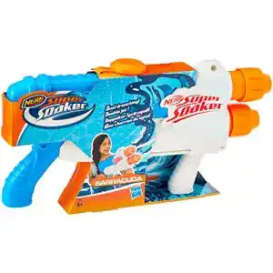 Wasserpistole nerf super soaker barracuda