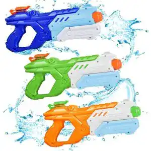 Wasserpistole quanquer fuer kinder 3 stueck wasserspritzpistole
