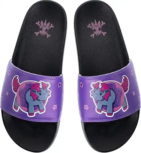 Wasserschuhe Corimori Badelatschen Einhorn Ruby für Erwachsene