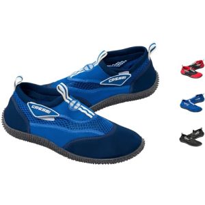 Vandsko Cressi Unisex Reef Shoes badesko, blå