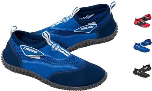 Wasserschuhe Cressi Unisex Reef Shoes Badeschuhe, blau