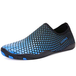Sapatos de água Sapatos de banho masculinos Sixspace sapatos de natação