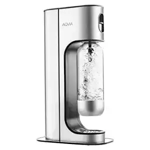 Wassersprudler Aqvia Exclusive mit Edelstahl-Gehäuse
