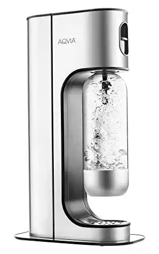 Wassersprudler Aqvia Exclusive mit Edelstahl-Gehäuse