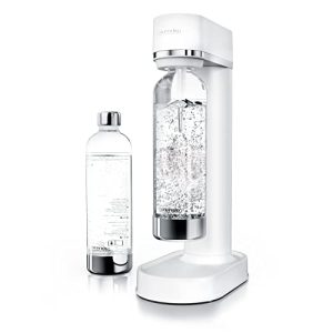 Máquina de refrigerante Arendo – 850 ml – inclui 2 garrafas de água de 850 ml