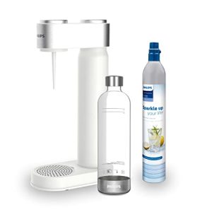 Máquina de refrigerante Philips Water ADD4902WH/10 GoZero, plástico, 1 L