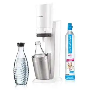 Wassersprudler sodastream crystal 2 0 glaskaraffen