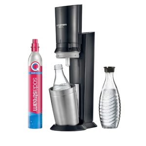 SodaStream Crystal 3.0 soda maker with 1x Quick-Connect