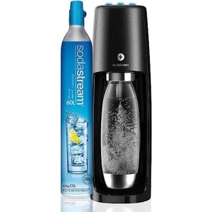 SodaStream Spirit One Touch fabricante de refrescos de agua mineral