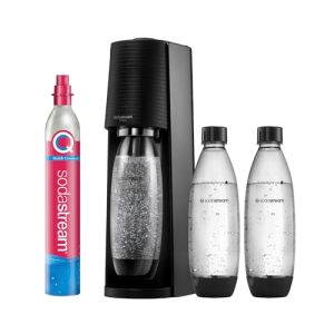 SodaStream TERRA paquete promocional fabricante de refrescos con cilindro de CO2