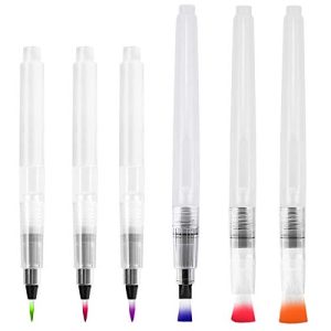 Wassertankpinsel HQdeal Brush Pen Set 6er Pack