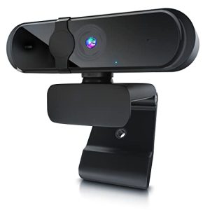 Webcam CSL ordenador, Full HD 1080p con micrófono, 2k