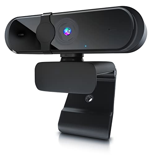 Webcam CSL-Computer, Full HD 1080p mit Mikrofon, 2k