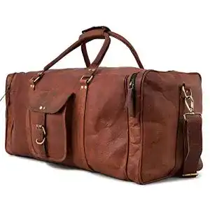 Weekender berliner bags vintage new york xxl aus leder