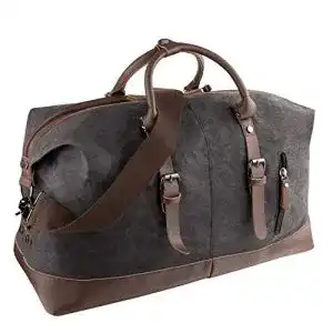 Weekender geness grosse reisetaschen leder unisex