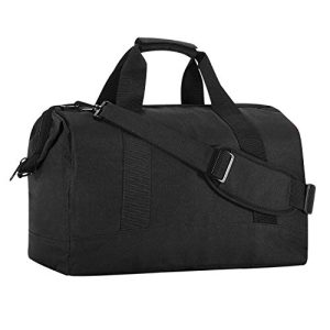 Weekender reisenthel spor çantası ve seyahat çantası, siyah, çok yönlü