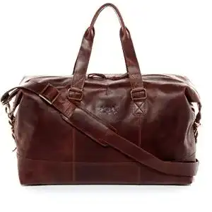 Weekender sid vain yale premium leder sporttasche gross