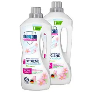 Weichspueler impresan 2x hygiene bluetenmeer