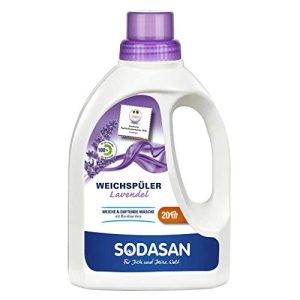 Fabric softener SODASAN organic lavender 1 x 750ml (1 x 750 ml)