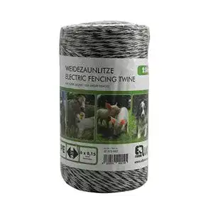 Weidezaun ellofence litze ellofarm 6 leiter nirosta 250m